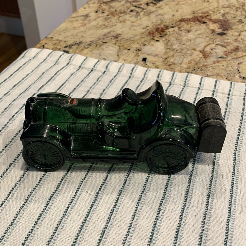 Vintage Avon Car shaped bottle